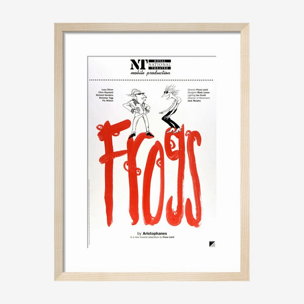 Frogs 1996 Print