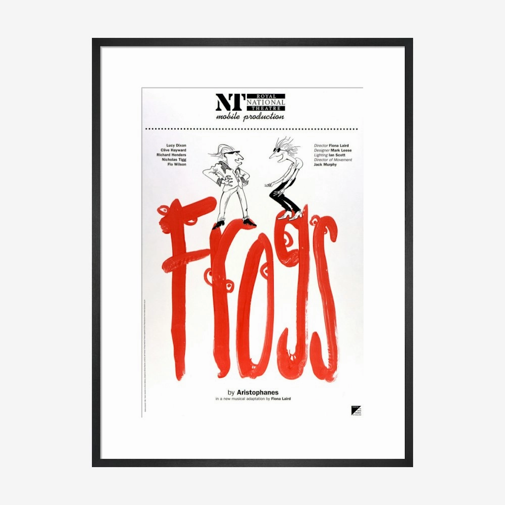 Frogs 1996 Print