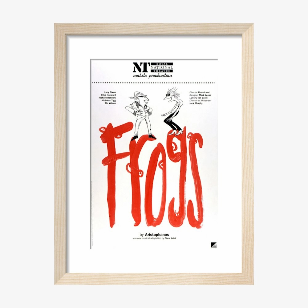 Frogs 1996 Print