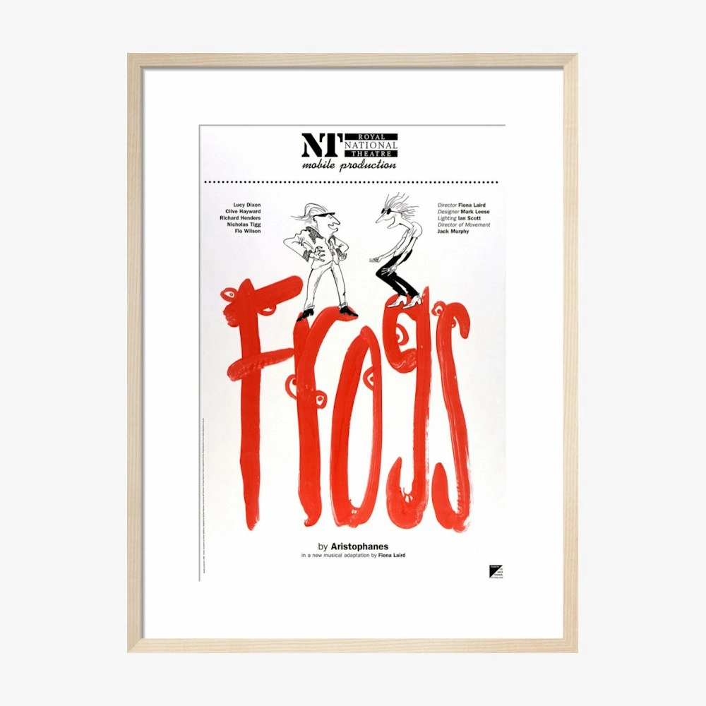 Frogs 1996 Print
