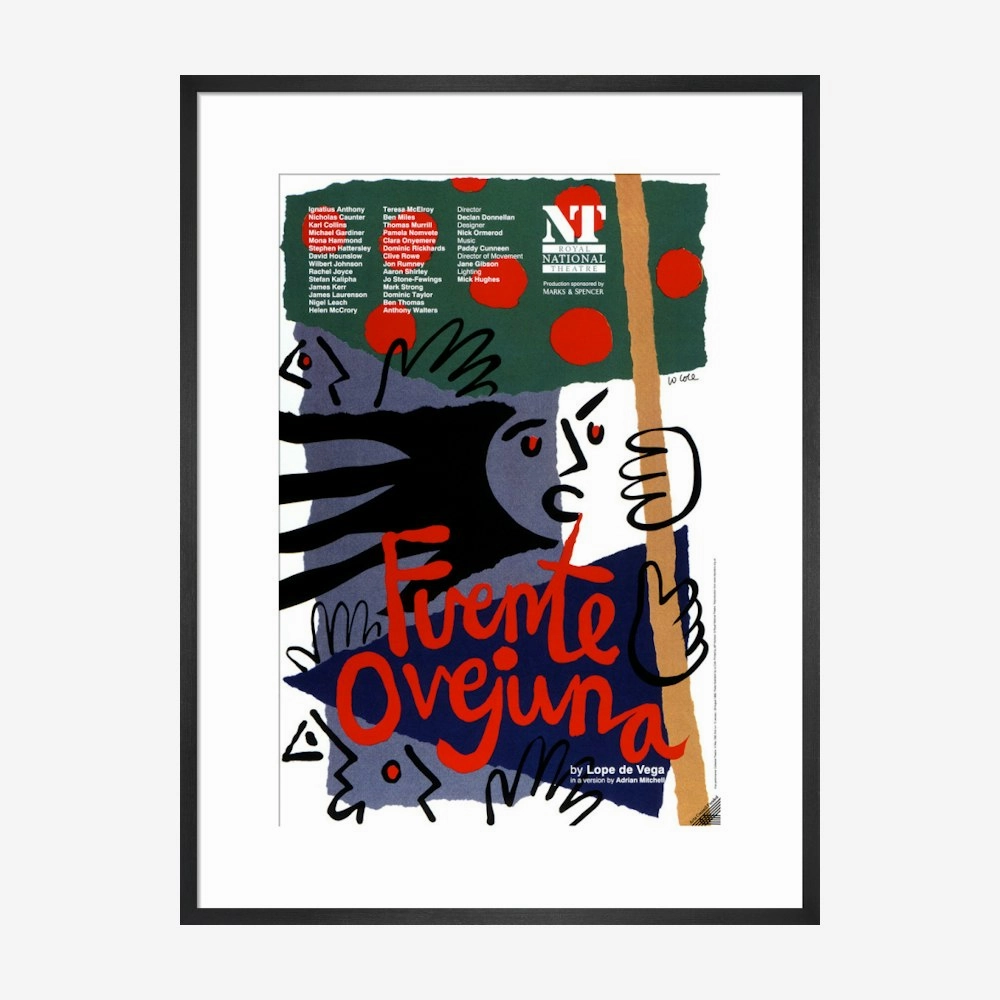 Fuente Ovejuna 1989 Print