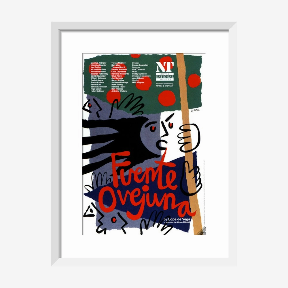 Fuente Ovejuna 1989 Print