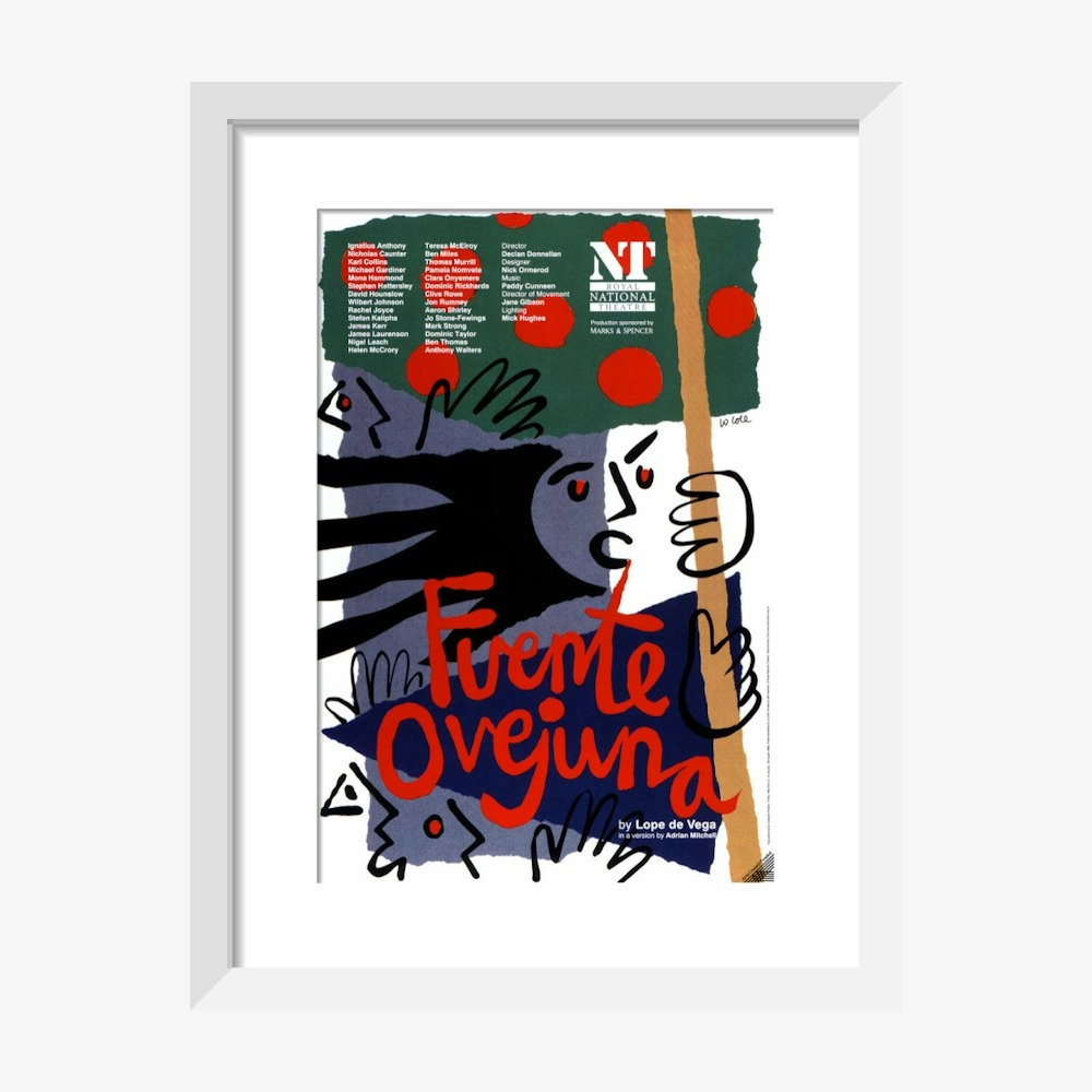 Fuente Ovejuna 1989 Print