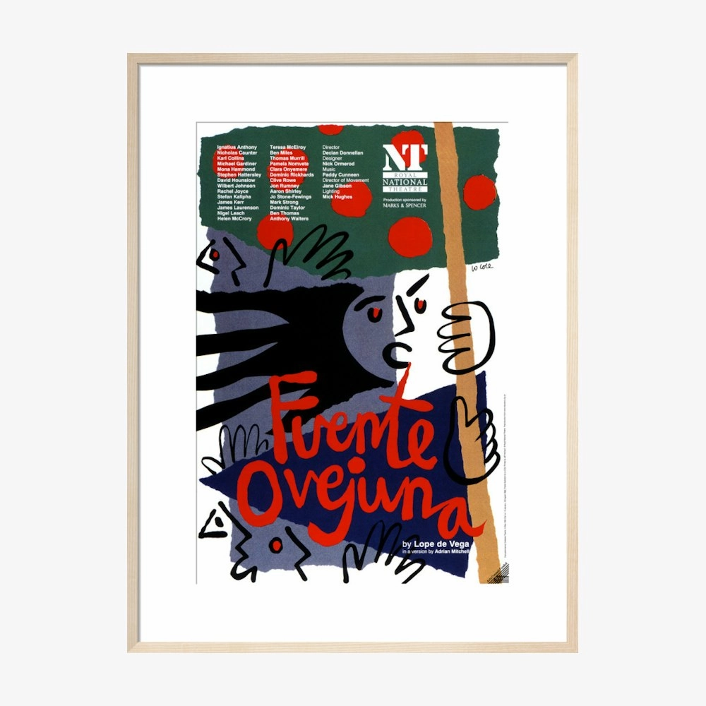 Fuente Ovejuna 1989 Print