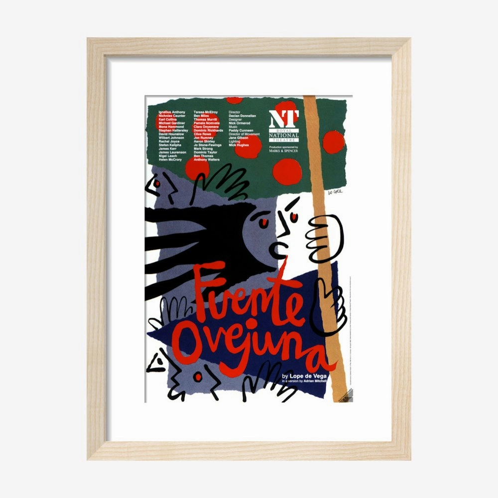Fuente Ovejuna 1989 Print
