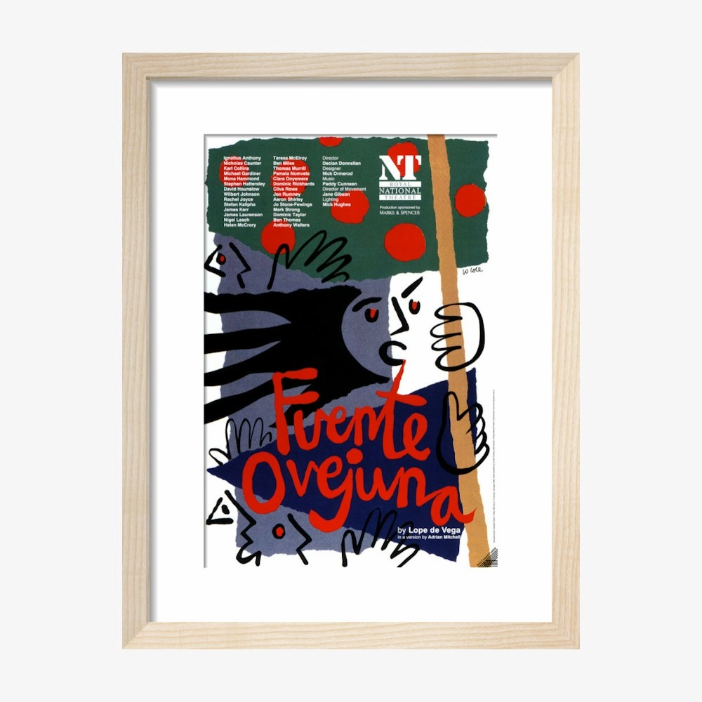 Fuente Ovejuna 1989 Print