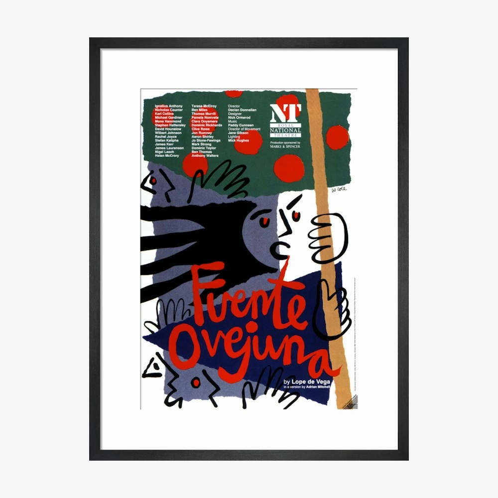 Fuente Ovejuna 1989 Print