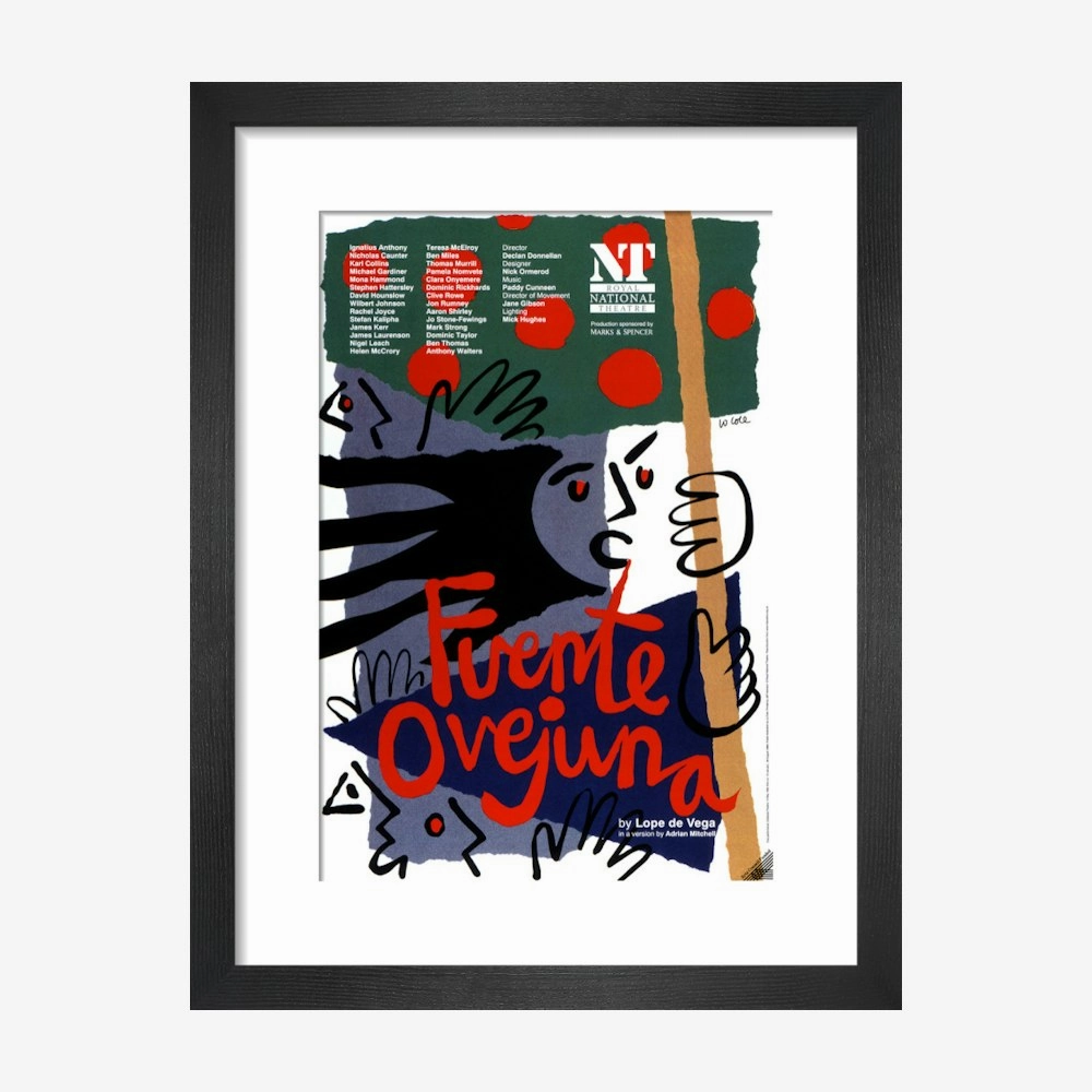 Fuente Ovejuna 1989 Print