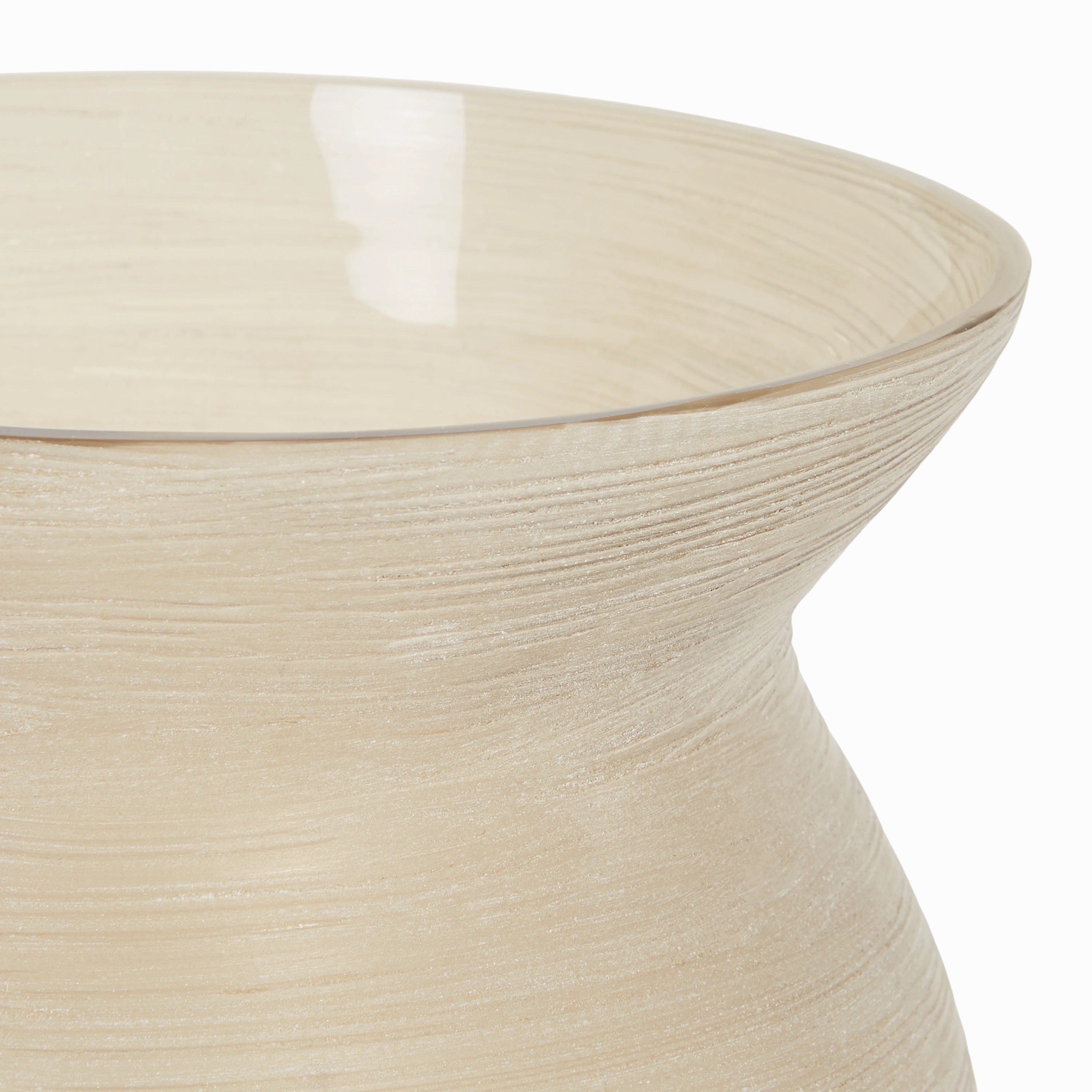 Funnel Glass Vase