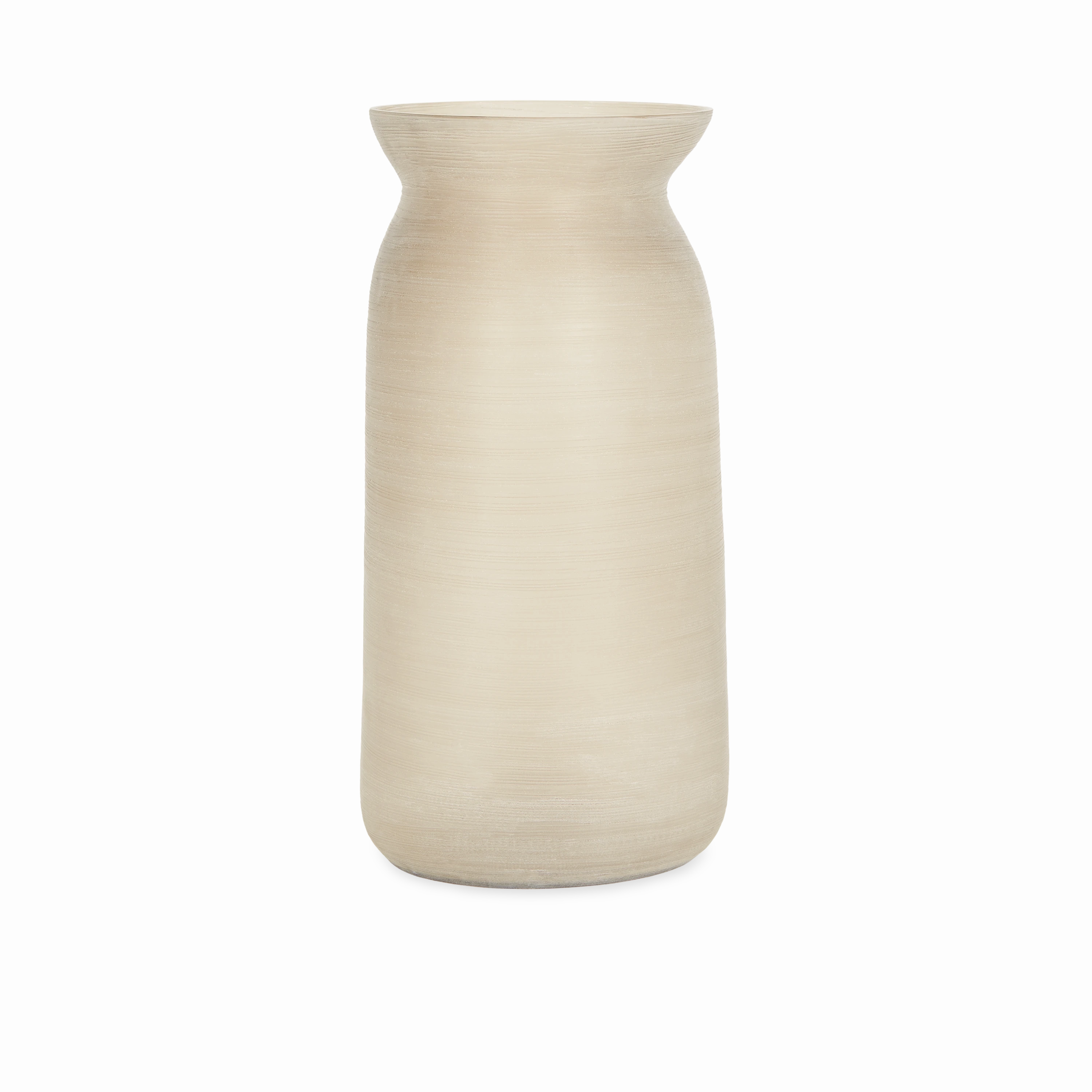 Funnel Glass Vase