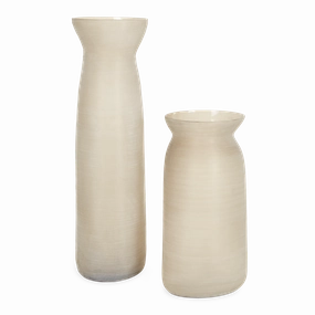Funnel Glass Vase elegant wall decor
