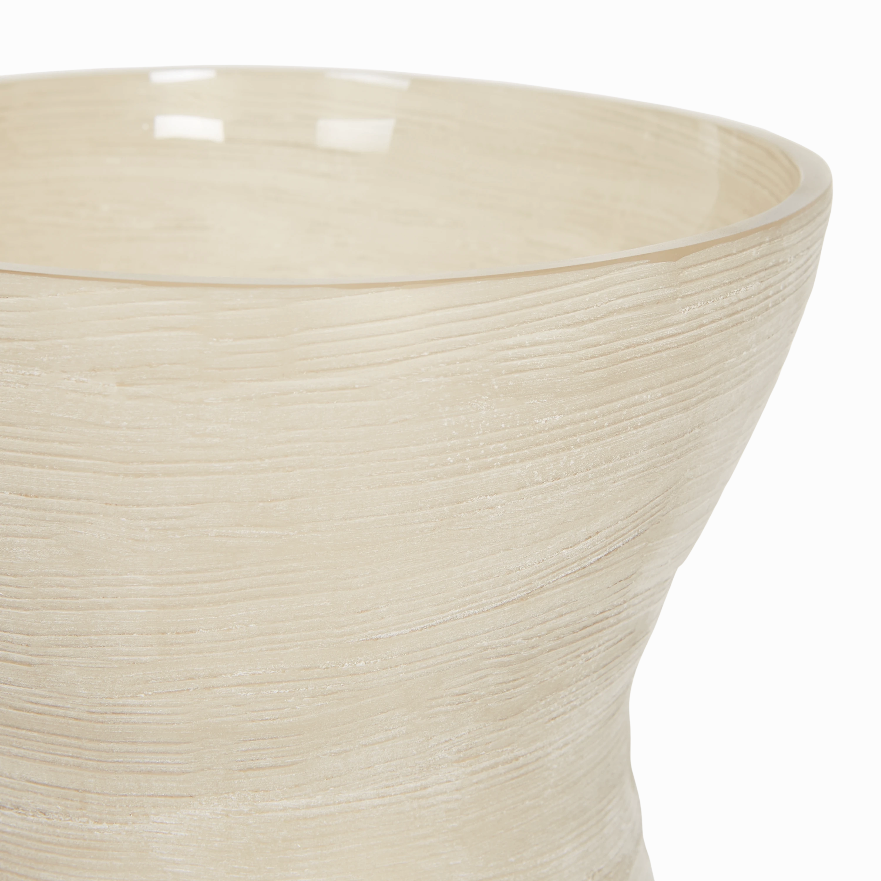 Funnel Glass Vase