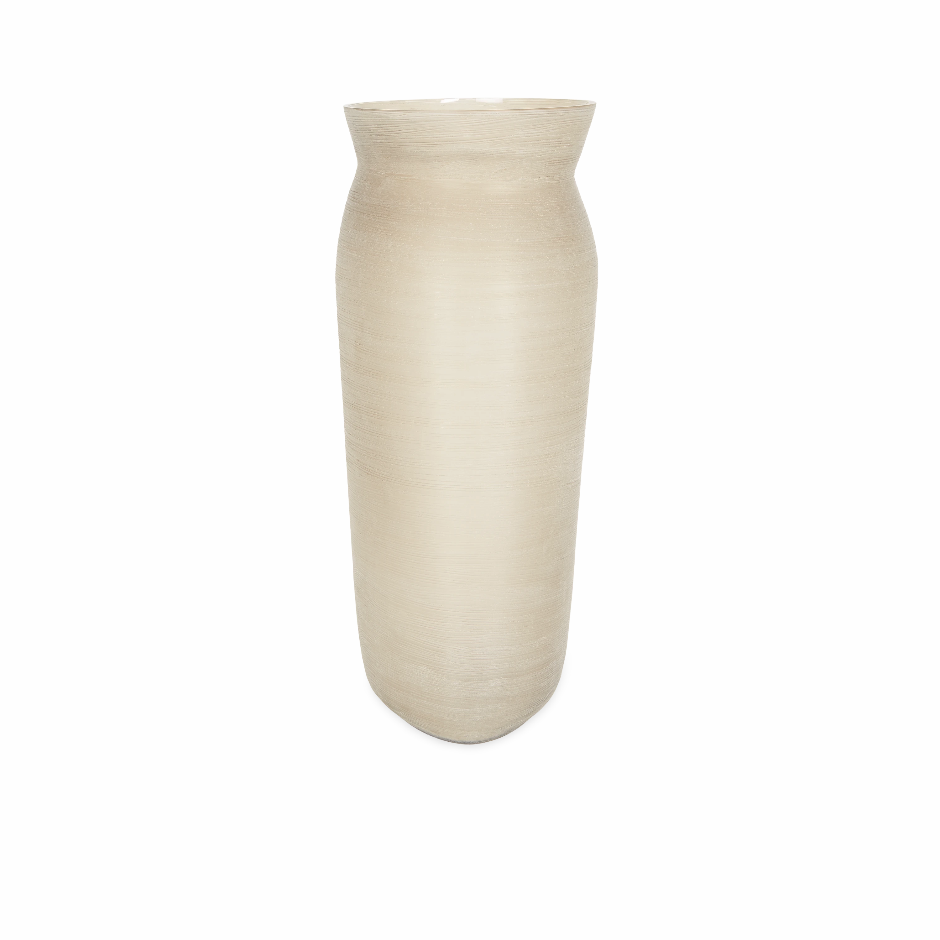 Funnel Glass Vase
