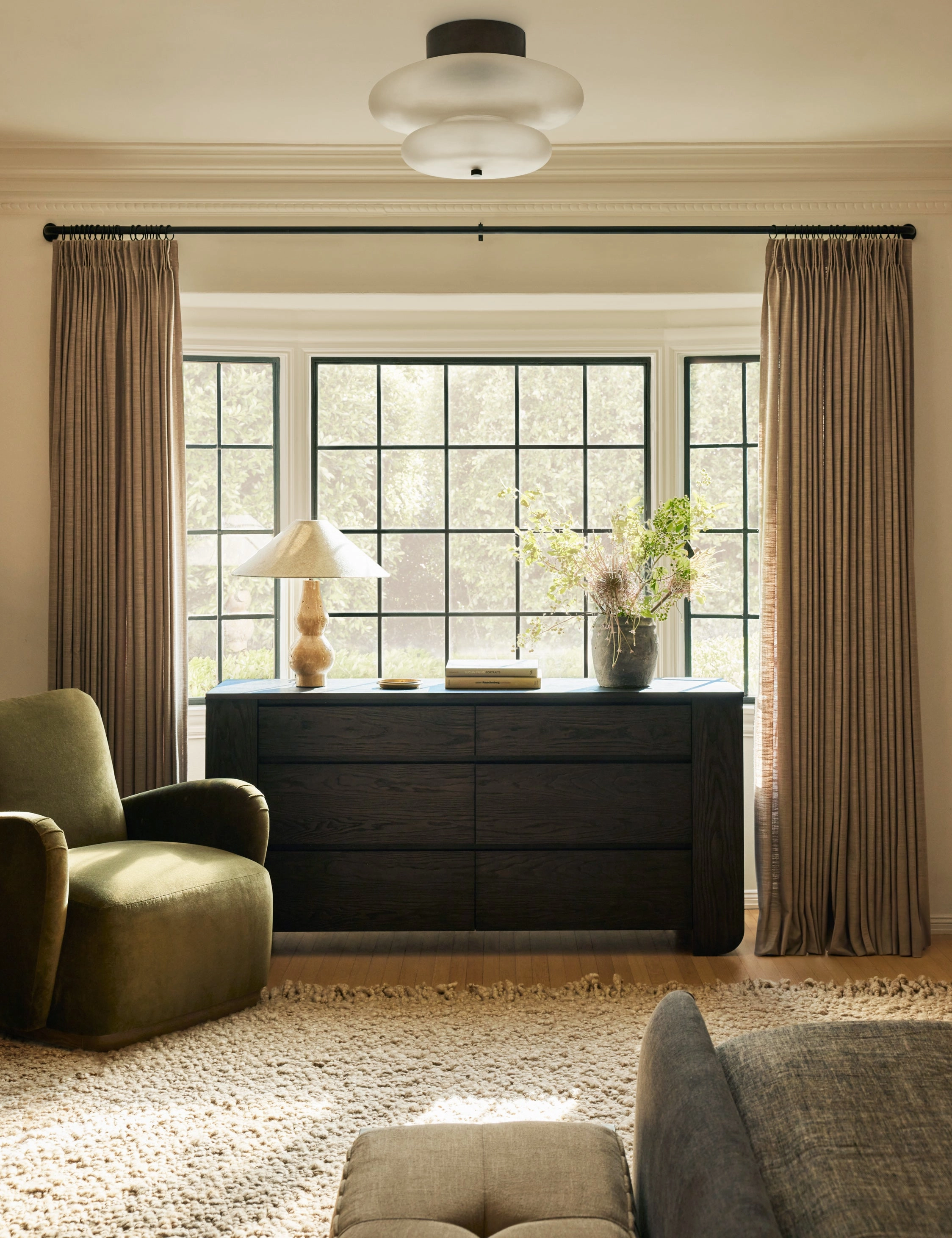 Furin Handwoven Wool Rug by DISC Interiors