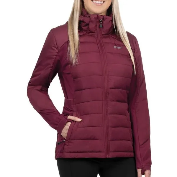 FXR Damen FXR Phoenix Steppjacke
