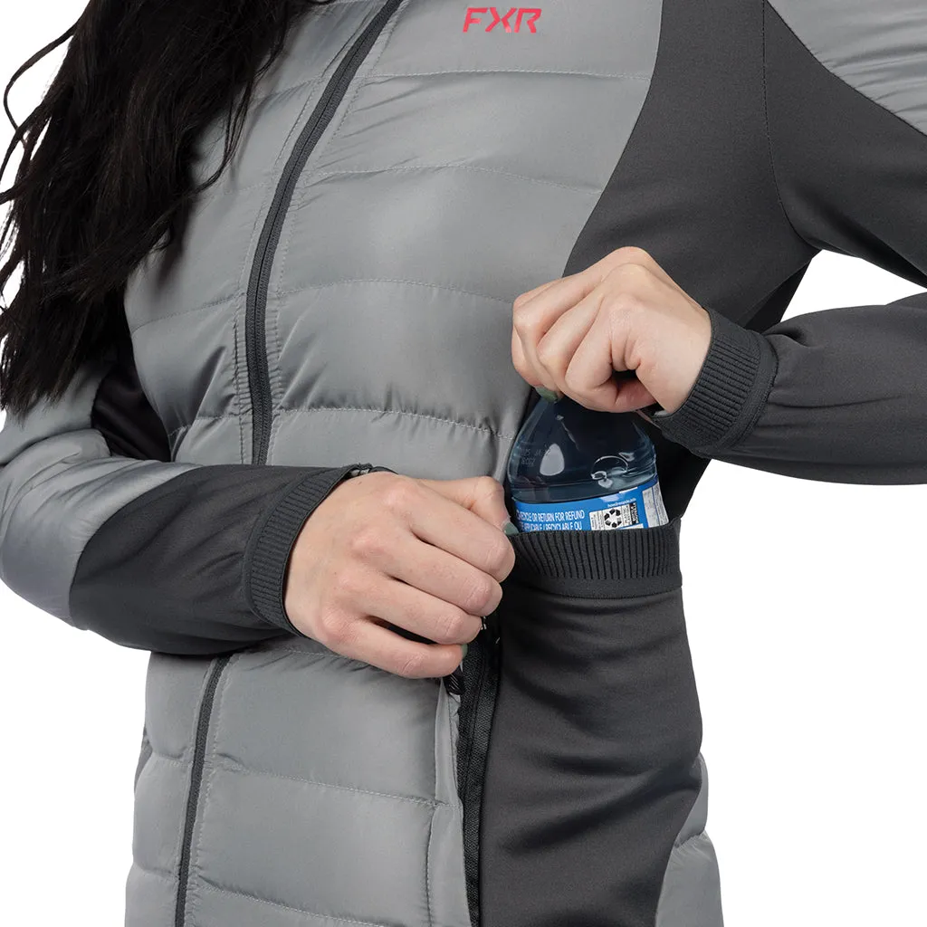 FXR Damen FXR Phoenix Steppjacke