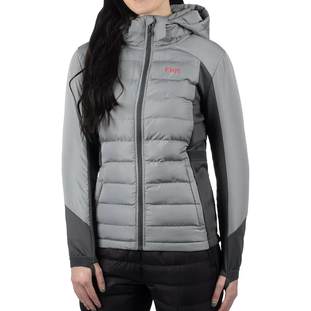 FXR Damen FXR Phoenix Steppjacke