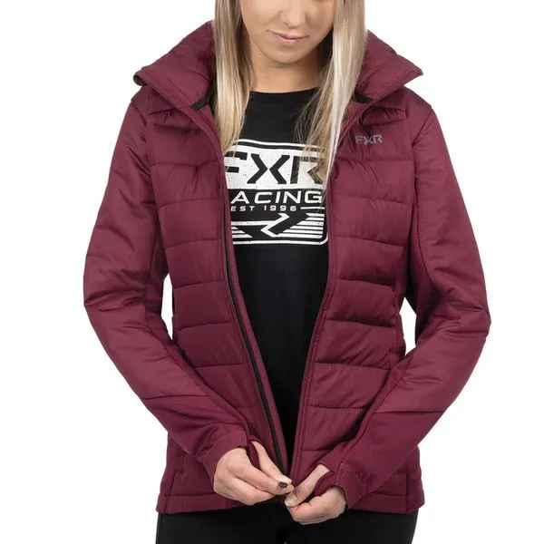 FXR Damen FXR Phoenix Steppjacke