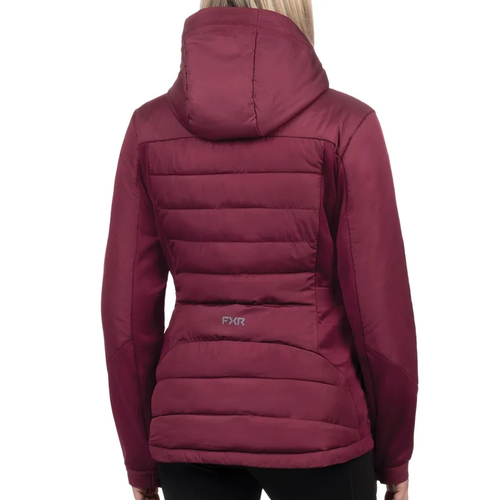 FXR Damen FXR Phoenix Steppjacke