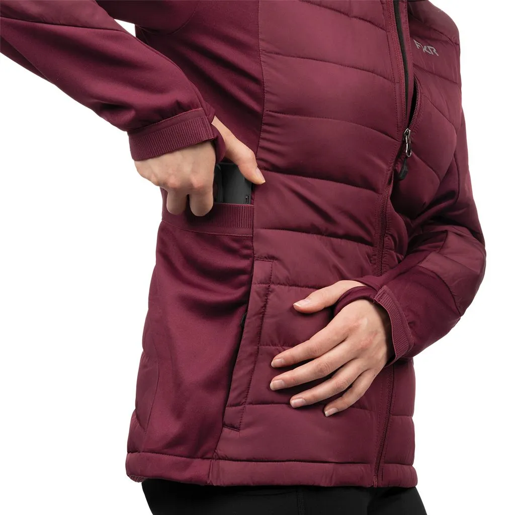 FXR Damen FXR Phoenix Steppjacke