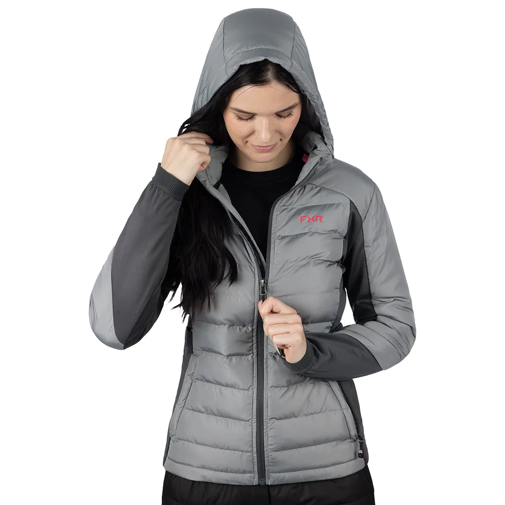 FXR Damen FXR Phoenix Steppjacke