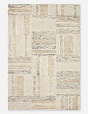 Gabriella Hand-Tufted Wool Rug trendy fashion rug