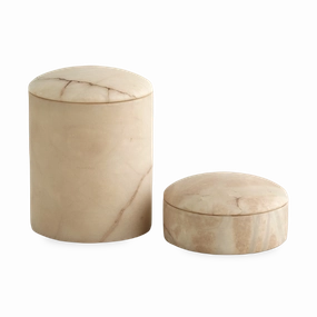 Gala Canister elegant wall decor