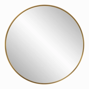 Gala Round Wall Mirror elegant wall decor