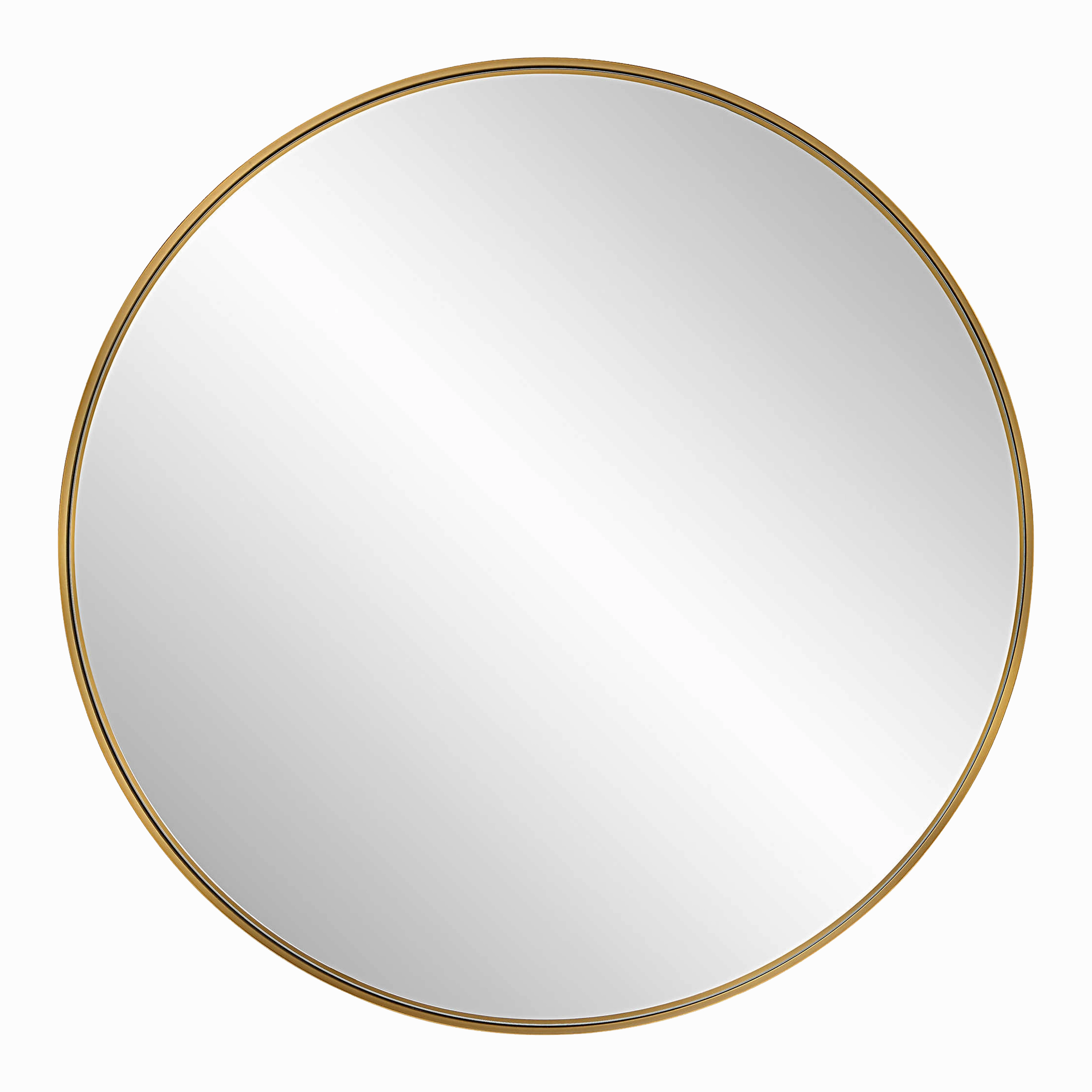 Gala Round Wall Mirror elegant wall decor
