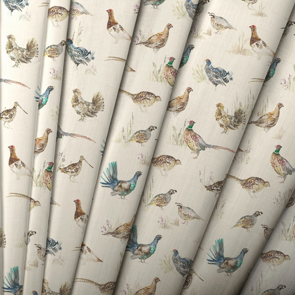 Game Birds Printed Made to Measure Curtains Mini