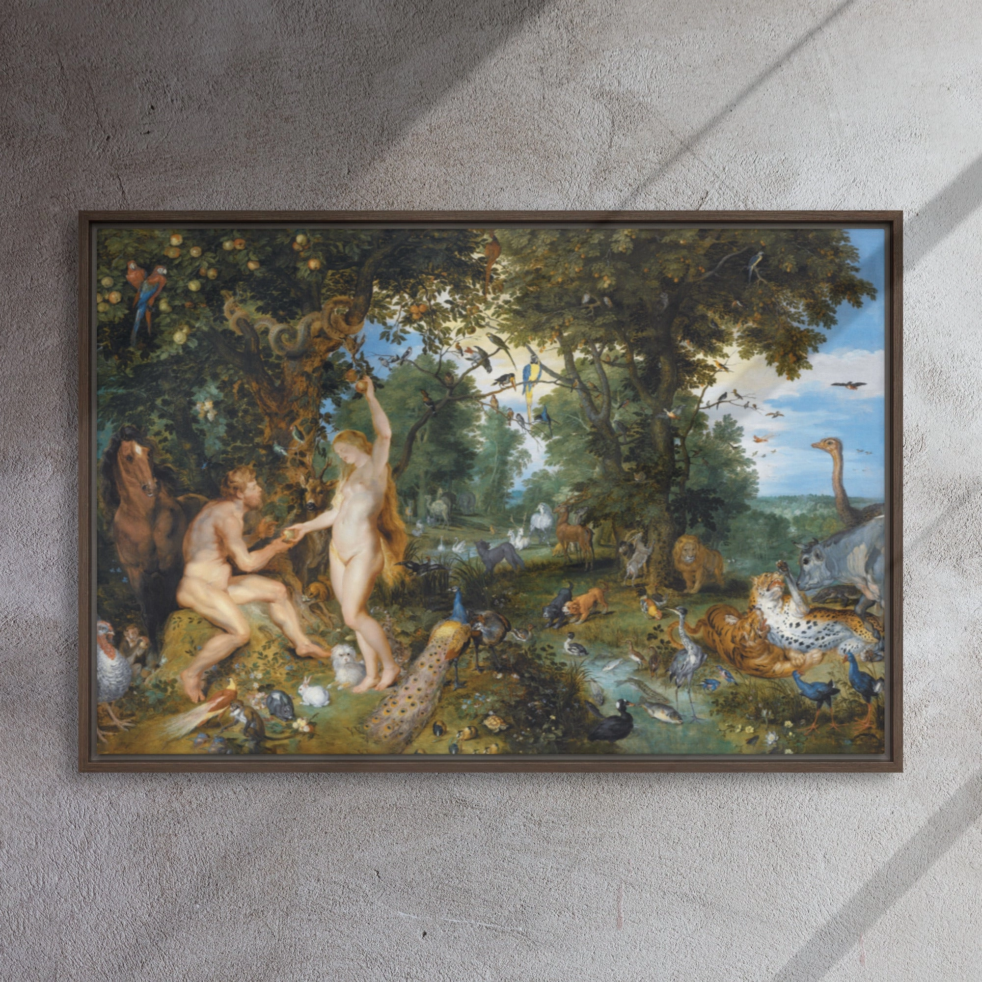 Garden of Eden - canvas