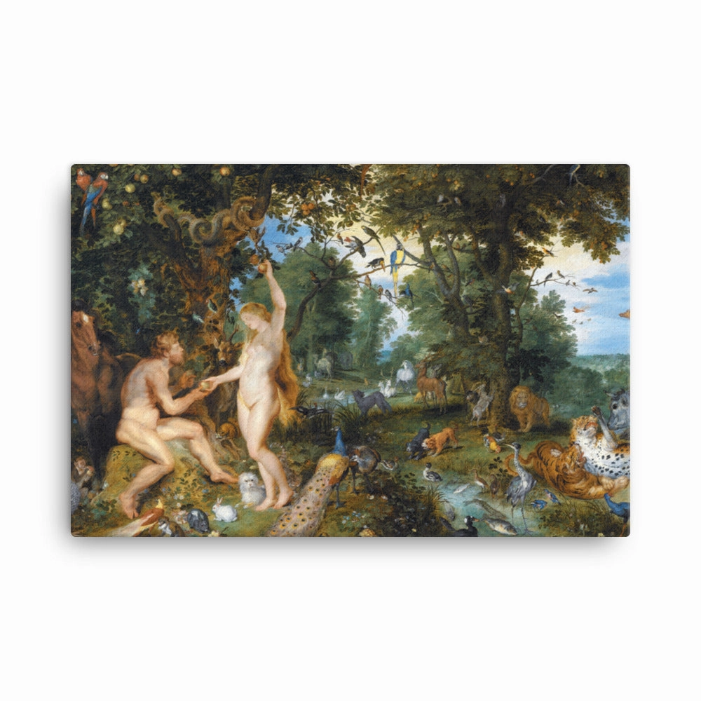 Garden of Eden - canvas