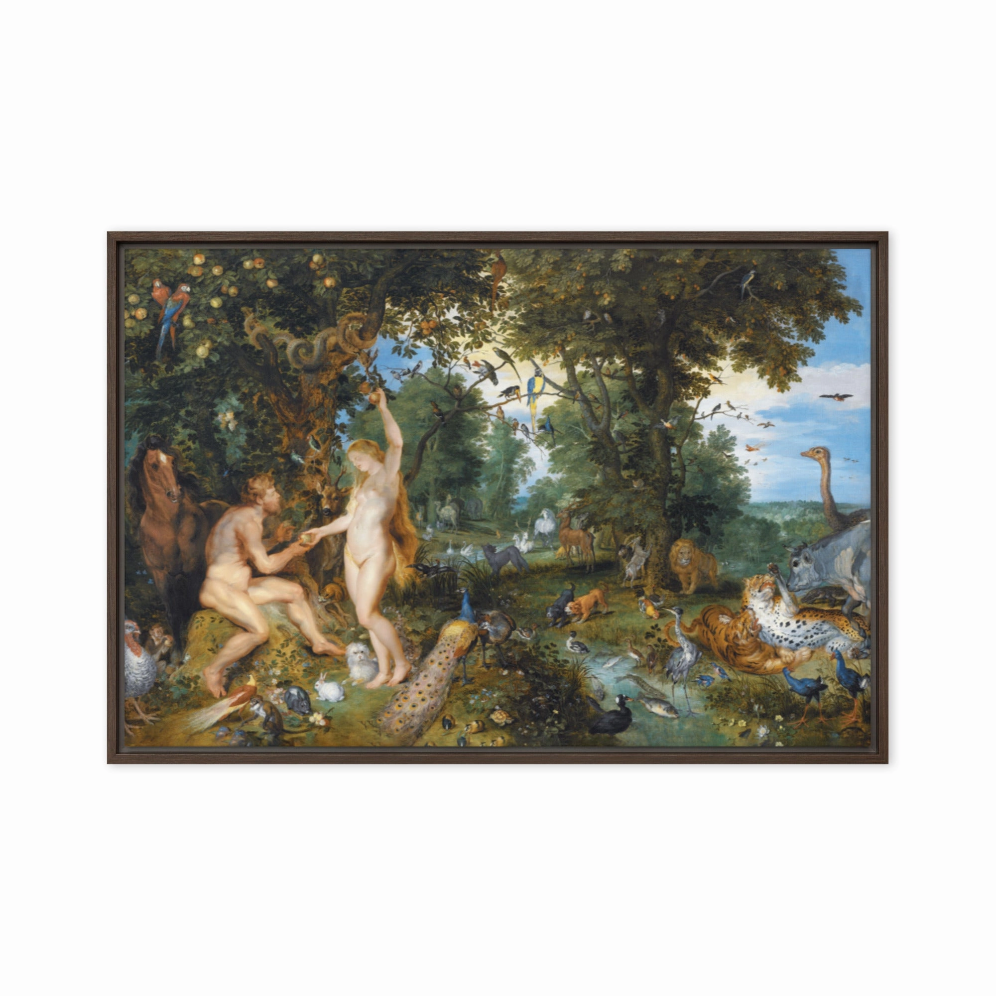 Garden of Eden - canvas