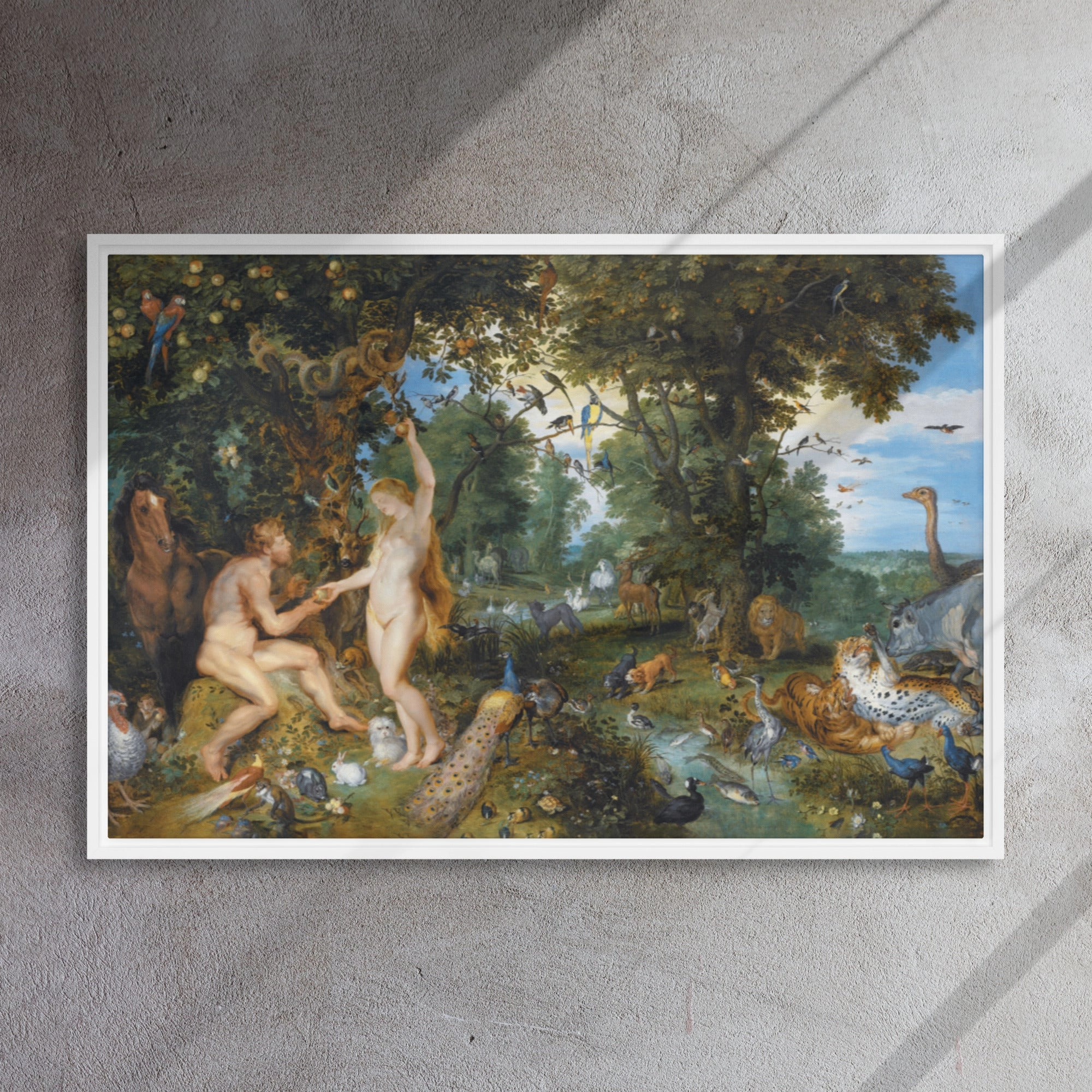 Garden of Eden - canvas