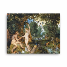 Garden of Eden - canvas canvas mural art