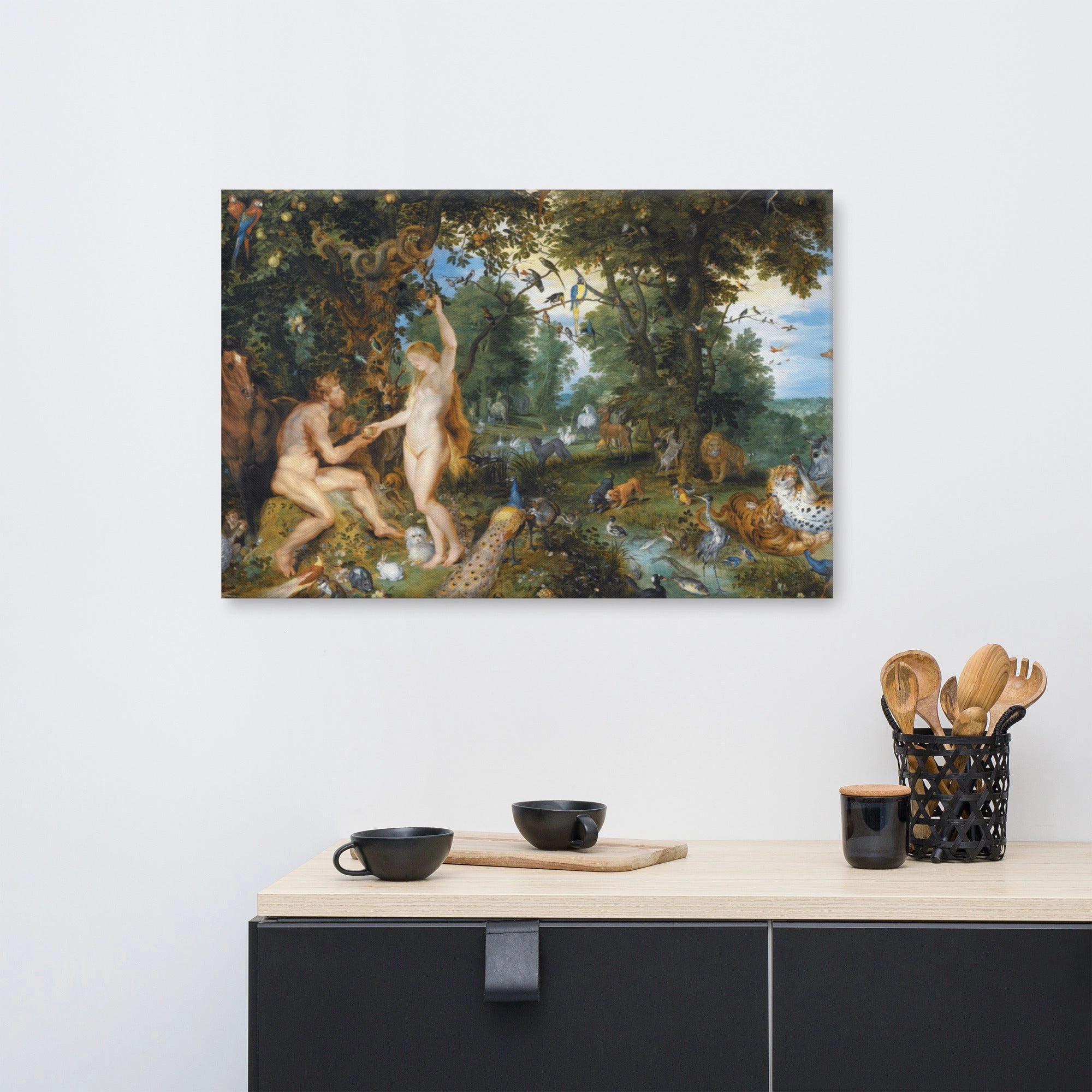 Garden of Eden - canvas