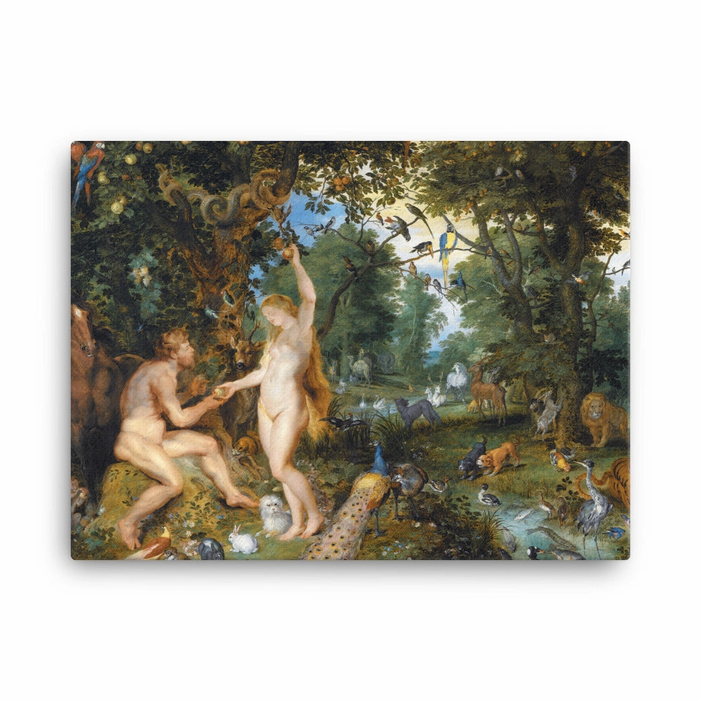 Garden of Eden - canvas canvas mural art