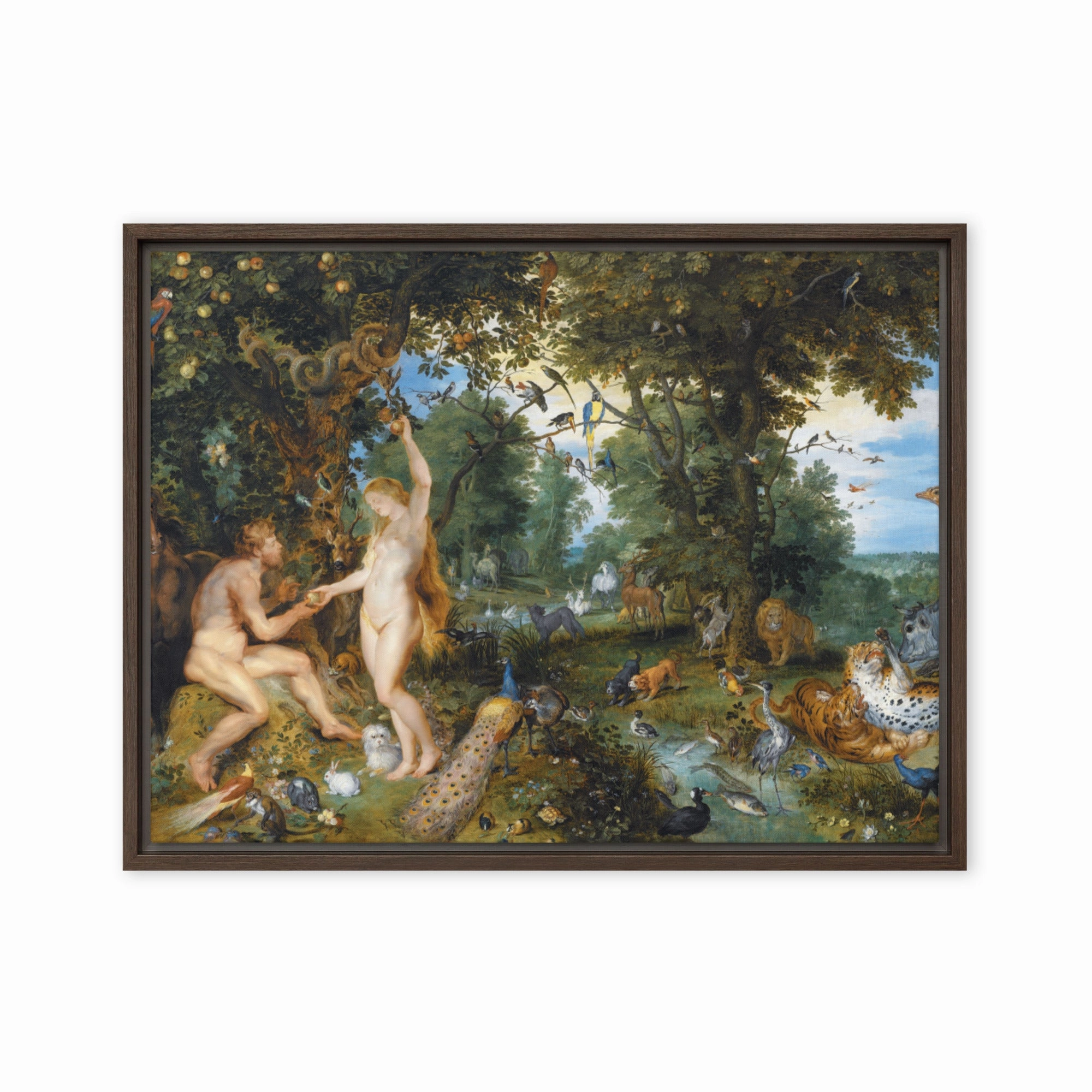 Garden of Eden - canvas