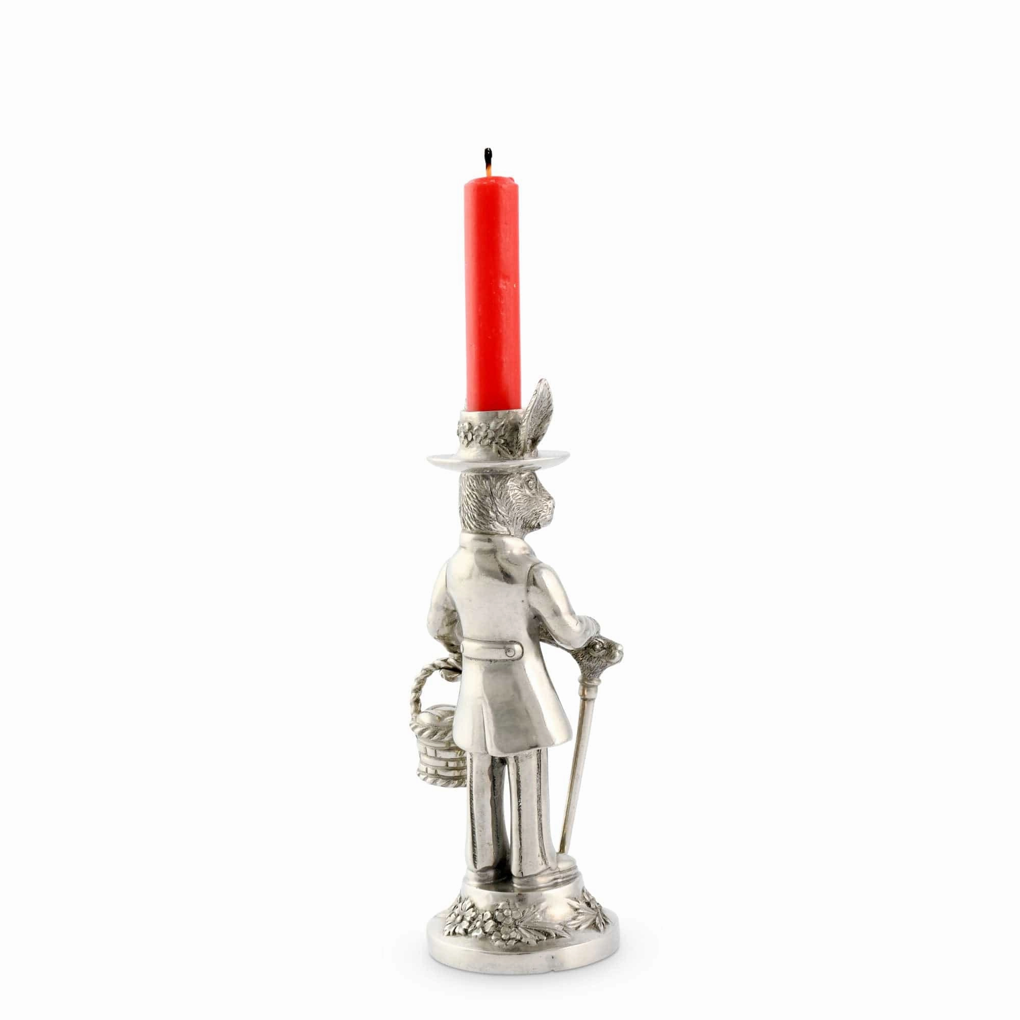 Gentleman Hare Short Candlestick