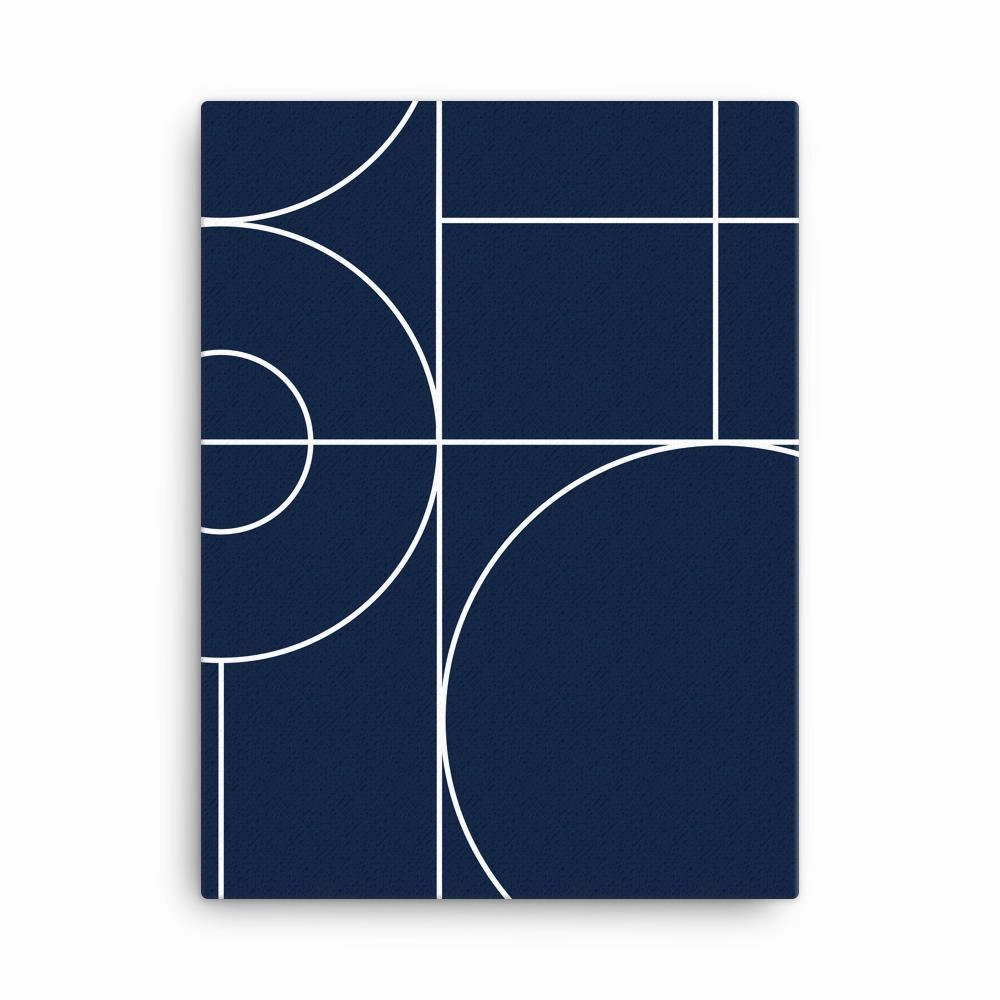 Geometric 40 - Leinwand canvas mural art