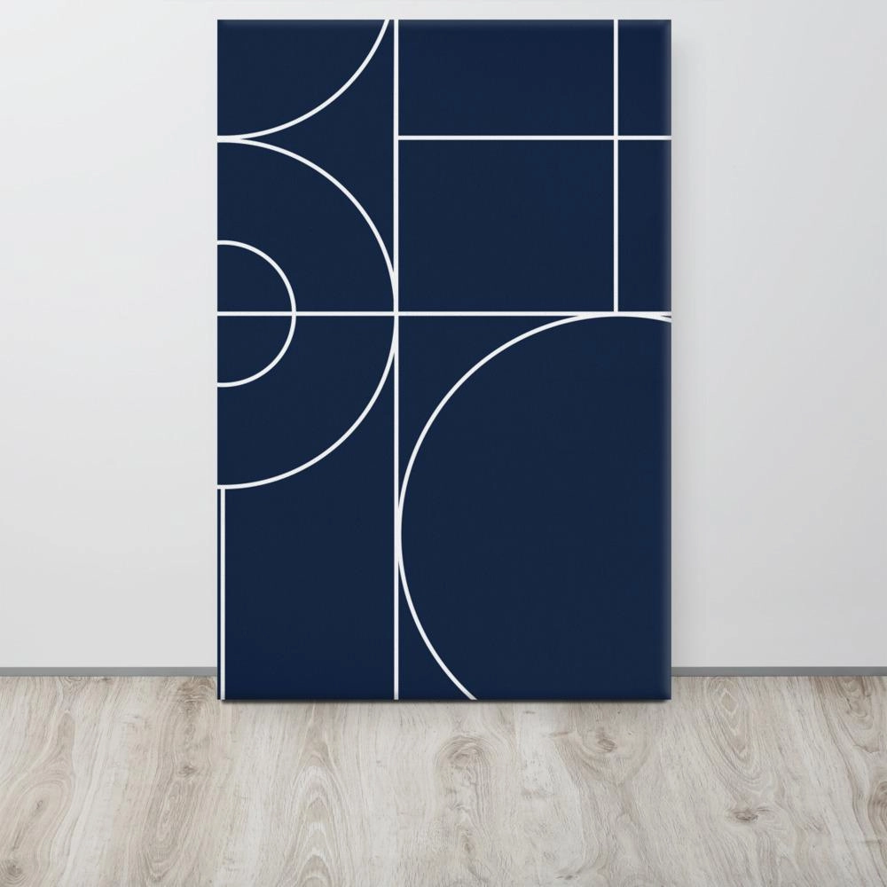 Geometric 40 - Leinwand