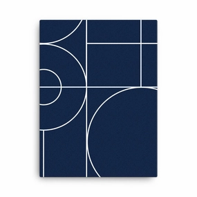 Geometric 40 - Leinwand canvas mural art