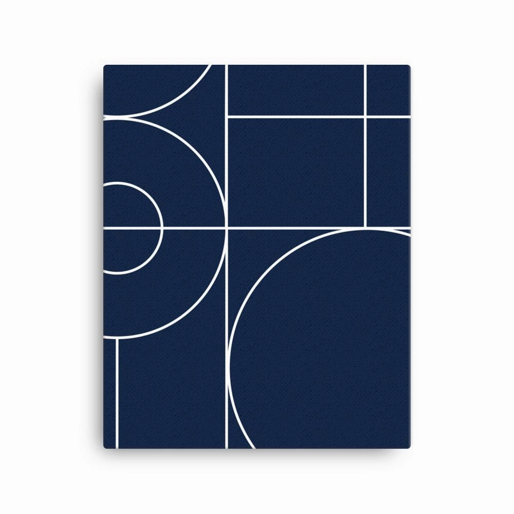 Geometric 40 - Leinwand