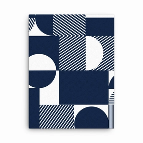 Geometric 48 - Leinwand canvas mural art