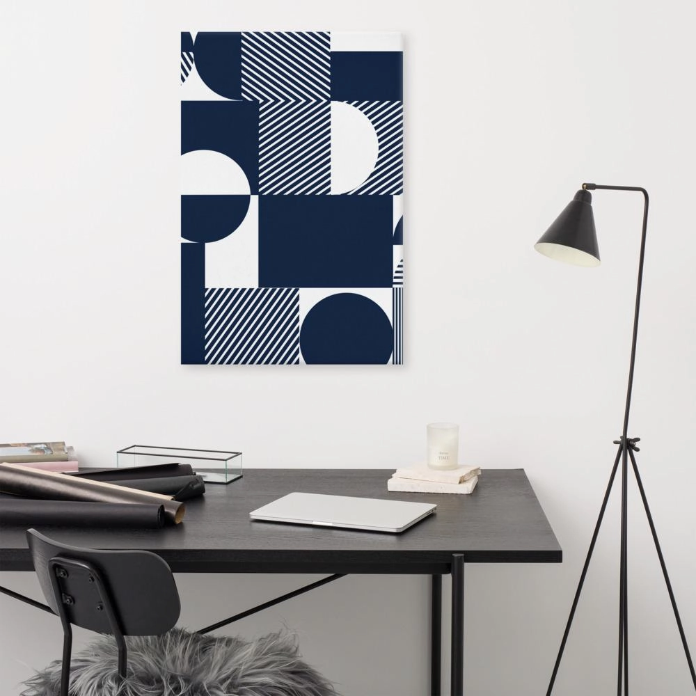 Geometric 48 - Leinwand