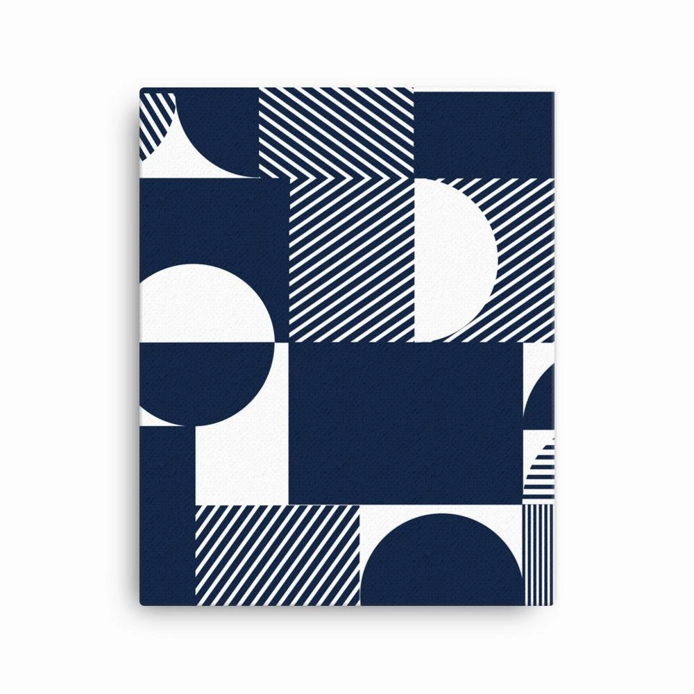 Geometric 48 - Leinwand