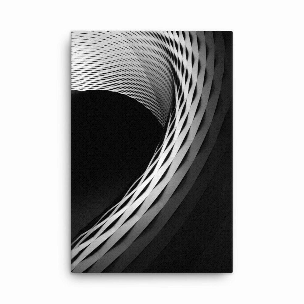 Geometric architecture 1 - Leinwand