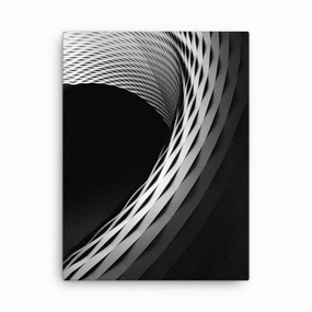 Geometric architecture 1 - Leinwand canvas mural art