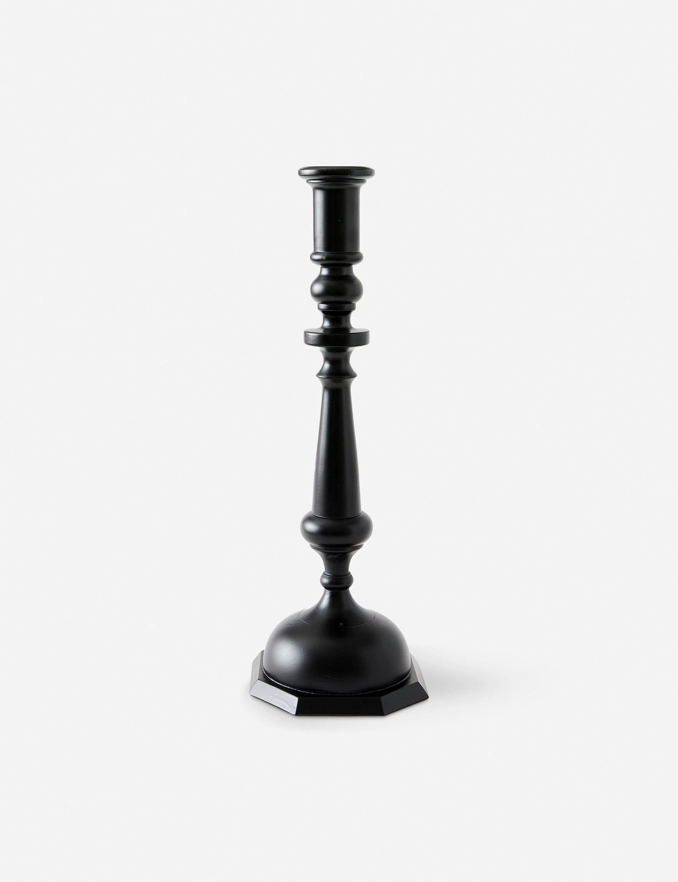 Georgian Lacquer Altar Candlestick decorative tabletop item