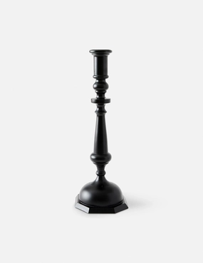 Georgian Lacquer Altar Candlestick decorative tabletop item